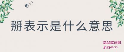 �������ʾ��ʲô��˼