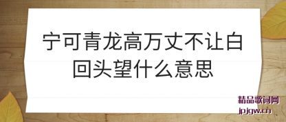 �����������������ɲ��ð׻�ͷ��ʲô��˼