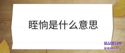 �������v��ʲô��˼