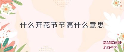 ע��ʲô�����ڽڸ�ʲô��˼