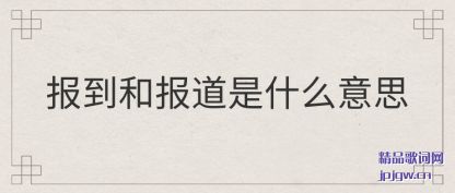 ���ⱨ���ͱ�����ʲô��˼