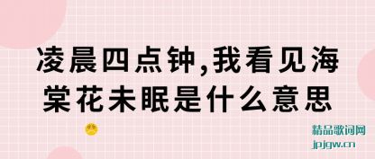 �����賿�ĵ���,�ҿ������Ļ�δ����ʲô��˼