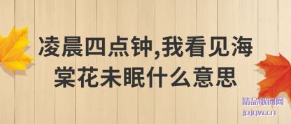 �����賿�ĵ���,�ҿ������Ļ�δ��ʲô��˼