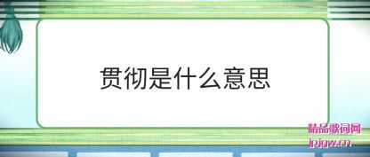 �����᳹��ʲô��˼