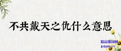 ���ⲻ������֮��ʲô��˼