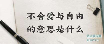 ���۲��ᰮ�����ɵ���˼��ʲô