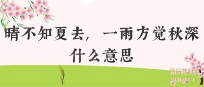 �����粻֪��ȥ,һ�귽������ʲô��˼