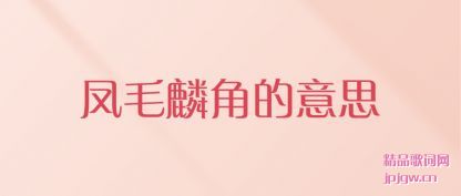 ��ʶ��ë��ǵ���˼