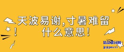 �����첨��л,��������ʲô��˼