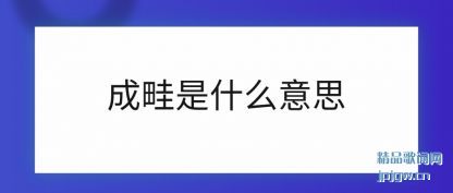 ���۳�����ʲô��˼