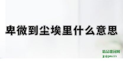 ������΢��������ʲô��˼