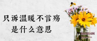 ����ֻ����ů��������ʲô��˼