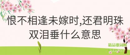 ˵˵�޲����δ��ʱ,��������˫�ᴹʲô��˼