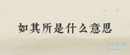 �����������ʲô��˼