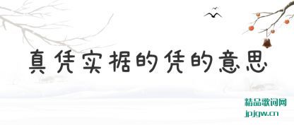 ������ƾʵ�ݵ�ƾ����˼